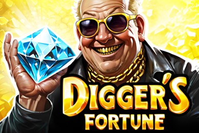 Diggersfortune автомат Флип